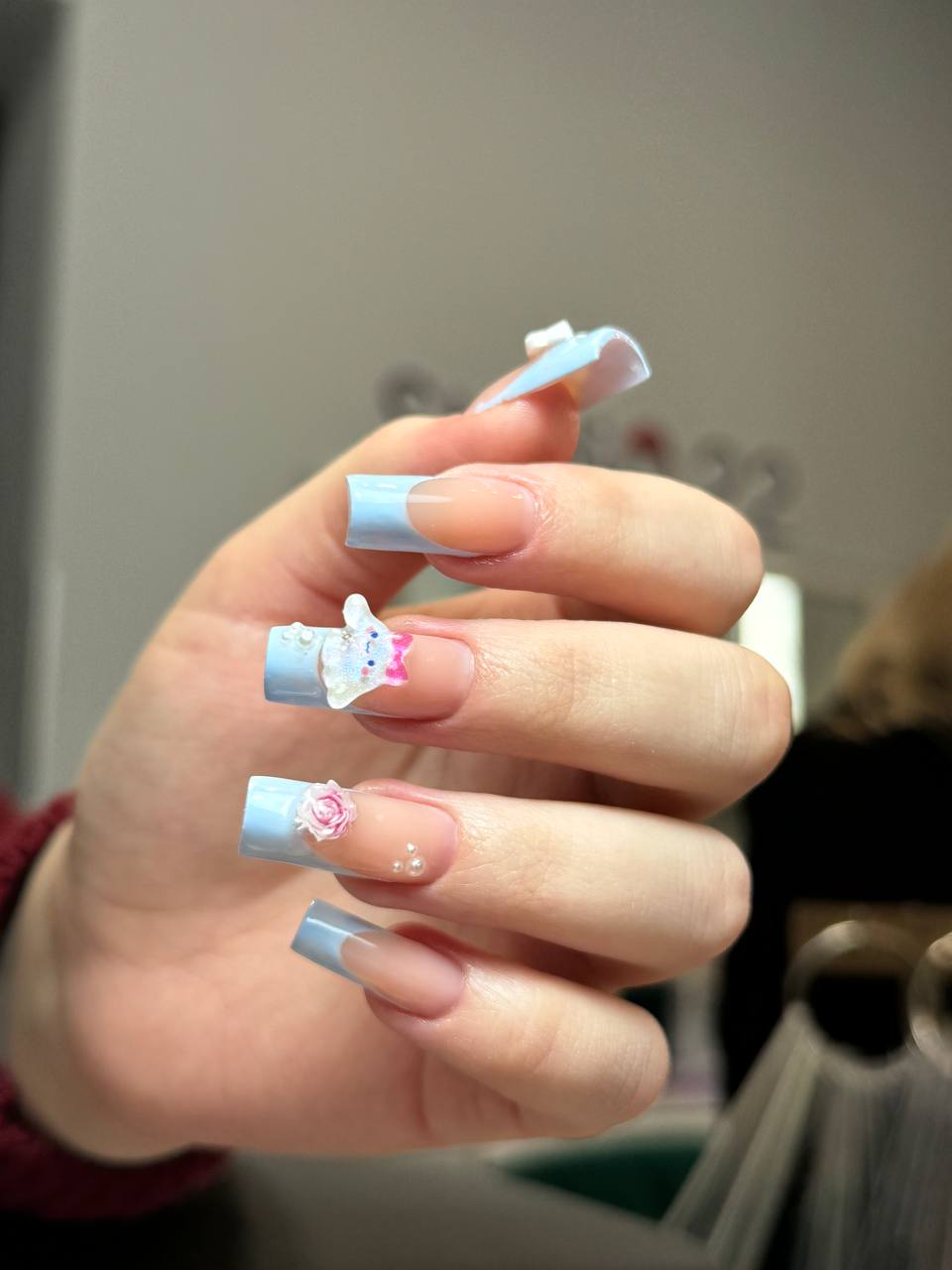 Маникюр пример 6